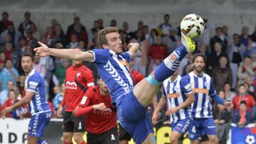 Manu Barreiro deja de ser jugador del Alavés