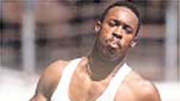 Harry Butch Reynolds.