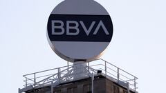 Logo de BBVA. REUTERS/ Nacho Doce