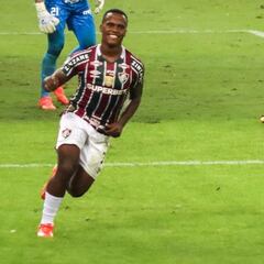 DT de Fluminense destaca a Jhon Arias y Kevin Serna