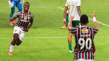 Fluminense ganó gracias a los colombianos y Menezes lo destacó.