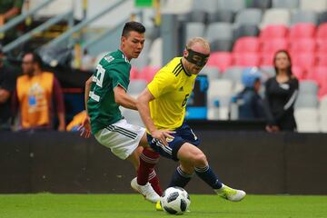 Crónica en imágenes del México vs Escocia
