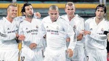 El Madrid pudo fichar a las grandes estrellas del momento gracias a las 'Torres Galácticas'.