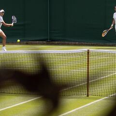 Muguruza, contra Ferro; Halep, vigente campeona, es baja