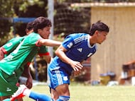 Falcao se despide de Santiago Castillón