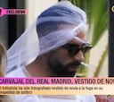 Salen a la luz las fotos de Carvajal vestido de novia en su despedida de soltero