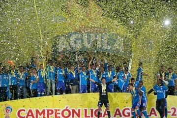 El festejo de Millonarios en El Campín con la estrella 15