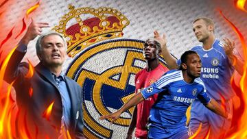 Mbapp谷 puede ser el pr車ximo... 5 cracks que Mou rob車 al Madrid