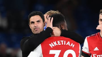 Chelsea 2-4 Arsenal, Mikel Arteta reaction