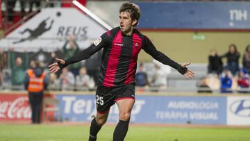 Lekic, jugador del Reus.