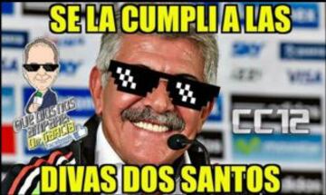 Ricardo Ferretti dio a conocer su primera lista como técnico interino de la Selección Mexicana y estos futbolistas fueron cepillados. ¡A reír con los mejores memes!