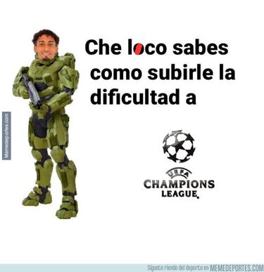 Las remontadas, protagonistas de los memes de la jornada Champions