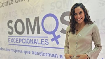 Nuria Diosdado y el aprendizaje como atleta de atraer marcas deportivas