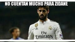 Los memes más divertidos del Real Madrid-Granada