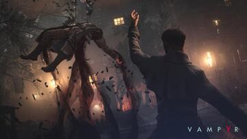 Vampyr, de los creadores de Life is Strange, sale en junio