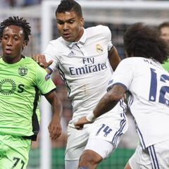 Gelson Martins: pesadilla del Madrid en la Champions de 2016