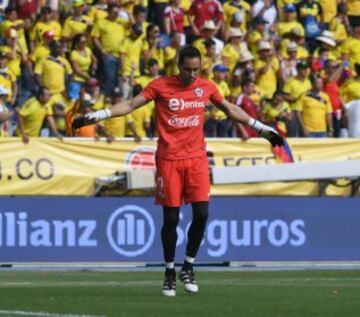 Colombia enfrentó al dos veces campeón de América en Barranquilla.