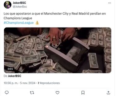 Los mejores memes de la jornada de Champions