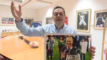 Roncero y el regreso de Zidane: da 4 claves para creer en él y un cántico al final de su discurso