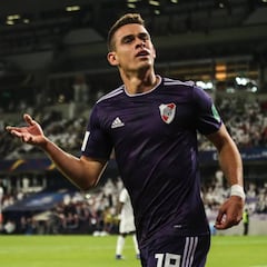 Francescoli: "El Celta quiso a Borré y negoció con el Atlético"