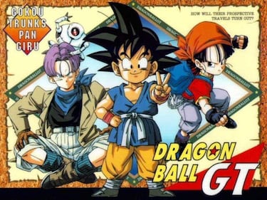 Dragon Ball GT: Transformation