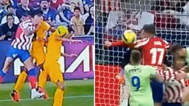 La lista de agravios del Atleti: derbis, Camp Nou, solo un penalti a favor...