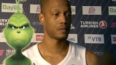 La insólita reacción de este basquetbolista del Madrid