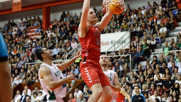 El rodillo del Surne Bilbao Basket no tiene descanso