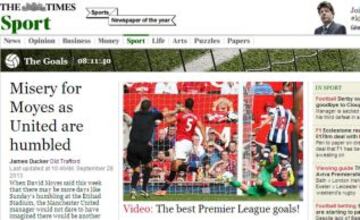 Portadas de la prensa extranjera