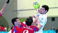 El Ciudad Real impone su rodillo ante el Ademar