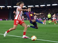 Atlético Madrid will have perceived home advantage in the last eight, to the bemusement of some Barcelona fans.