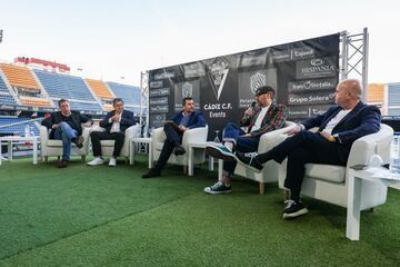 24/03/23 CONGRESO DE LA LENGUA EN EL FUTBOL VICENTE JIMENEZ  LUIS VILLAREJO OSCAR CAMPILLO Y SANTIAGO SEGUROLA