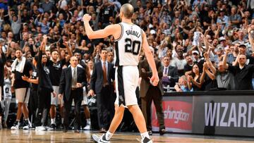 Este jueves, los San Antonio Spurs rendir&aacute;n homenaje al retirar el n&uacute;mero de Manu Gin&oacute;bili, durante el partido ante los Cleveland Cavaliers en el AT&amp;T Center.