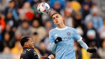 Philadelphia Union 1-2 New York City FC: summary: score, goals, highlights | MLS Cup play-offs
