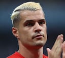 Xhaka, baja capital para Suiza