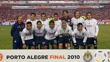 Chivas cumple 10 años de la Final de Copa Libertadores