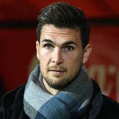 "No vivimos este partido como
una fiesta, estamos mal y jodidos"