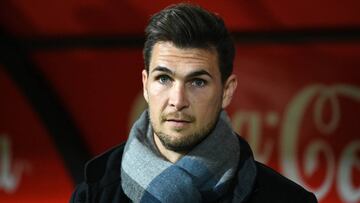 "No vivimos este partido como
una fiesta, estamos mal y jodidos"