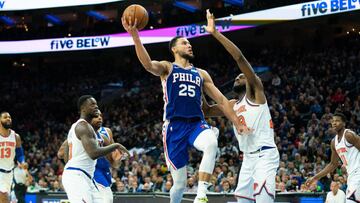 Ben Simmons, ante New York Knicks.