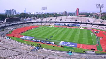 General View Stadium during the final leg match between Cruz Azul and Vancouver Whitecaps as part of the CONCACAF Champions Cup 2025, at Olimpico Universitario Stadium on June 01, 2025 in Mexico City, Mexico.