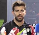 Piqué: "Antes de Luis Enrique veníamos de la mierda absoluta"
