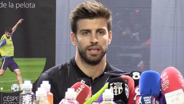 Piqué: "Antes de Luis Enrique veníamos de la mierda absoluta"