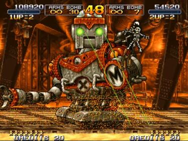 Metal Slug 3 abre su reserva en Steam