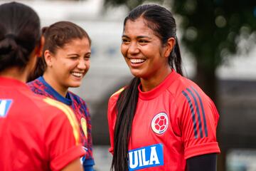 La Selección Colombia Femenina realizó su penúltima práctica antes del encuentro ante Ecuador por la cuarta jornada del Grupo A de la Copa América Femenina.