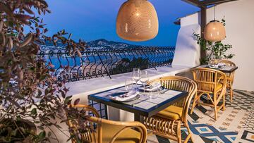 Corsario Restaurant & Terrace, el impresionante restaurante del hotel Torre del Canónigo en el corazón de Ibiza