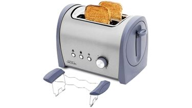 Una tostadora Cecotec con doble ranura para pan y bollería, por 29,90 euros