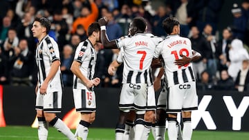 15/12/25 PARTIDO SEGUNDA DIVISION JORNADA 18
CASTELLON - MIRANDES
ALEGRISA GOL OUSMANE CAMARA