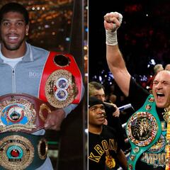 Se inician las conversaciones para un Joshua vs Fury en Arabia