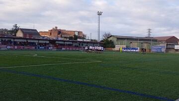 El Real Oviedo Vetusta derrotó a la UD Gijón Industrial (0-2) en el encuentro correspondiente a la Jornada 28 en el Grupo 2 de Tercera División RFEF disputado en el campo de fútbol de Santa Cruz.