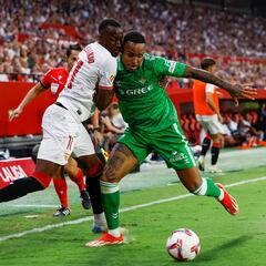 Resumen y goles del Sevilla vs Betis, jornada 9 de LaLiga EA Sports